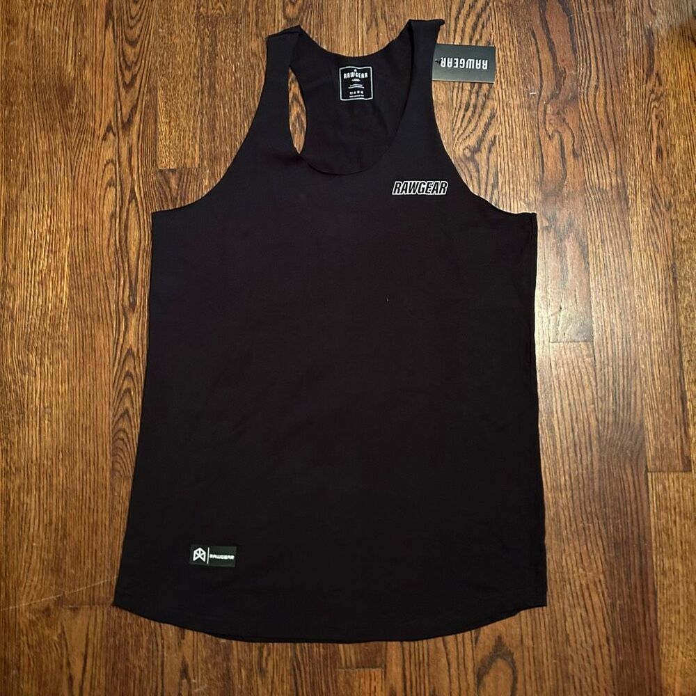 Black Raw Gear Tank Top NO TAG
